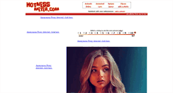 Desktop Screenshot of hotnessmeter.com