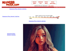 Tablet Screenshot of hotnessmeter.com